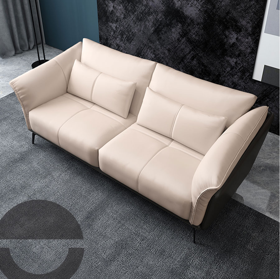 Sofa da bò Lanister - Băng 3 chỗ 2m2 6 Bộ 3 Sofa da bò nhập khẩu Lanister LVH-9024 NEW